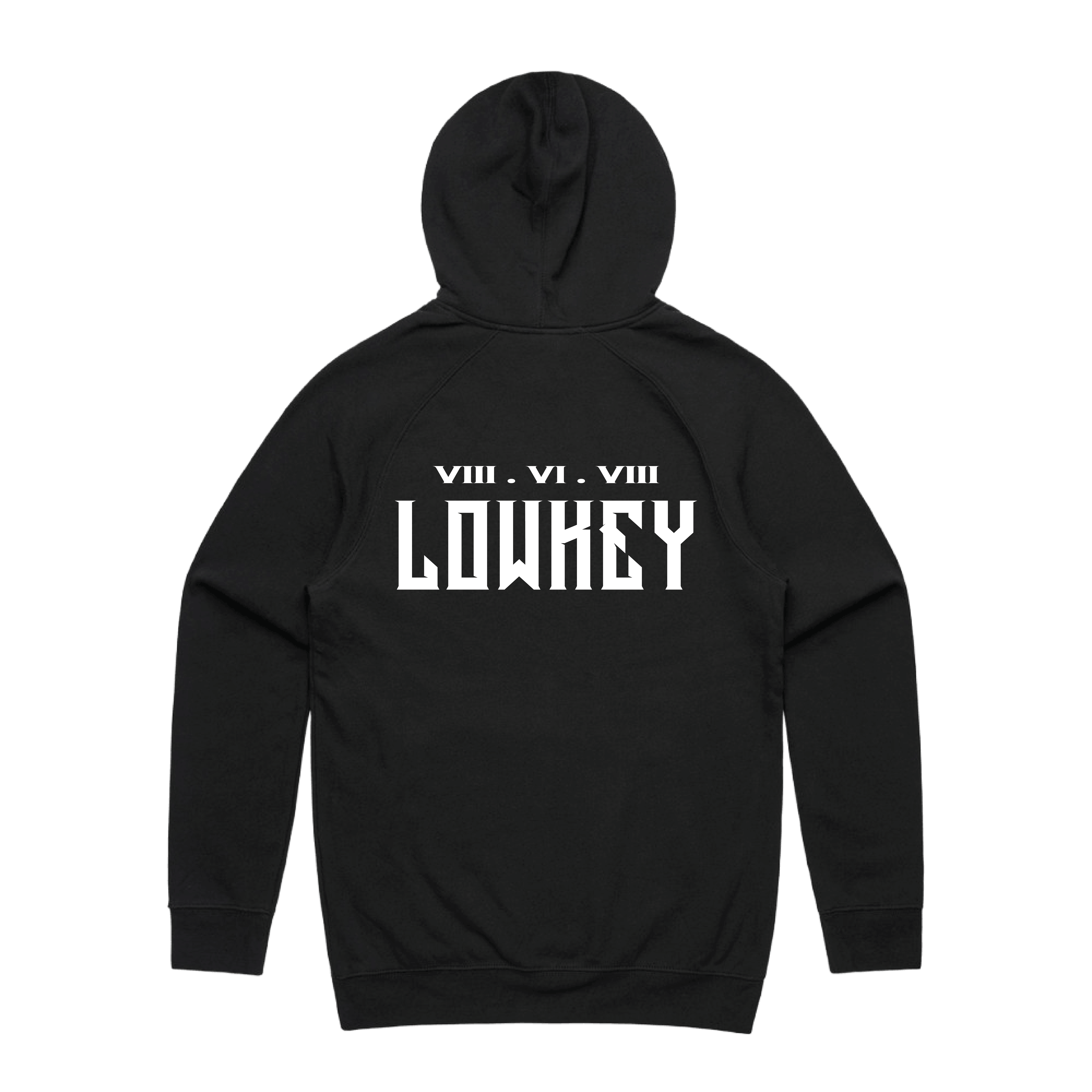 Black Hoodie Back