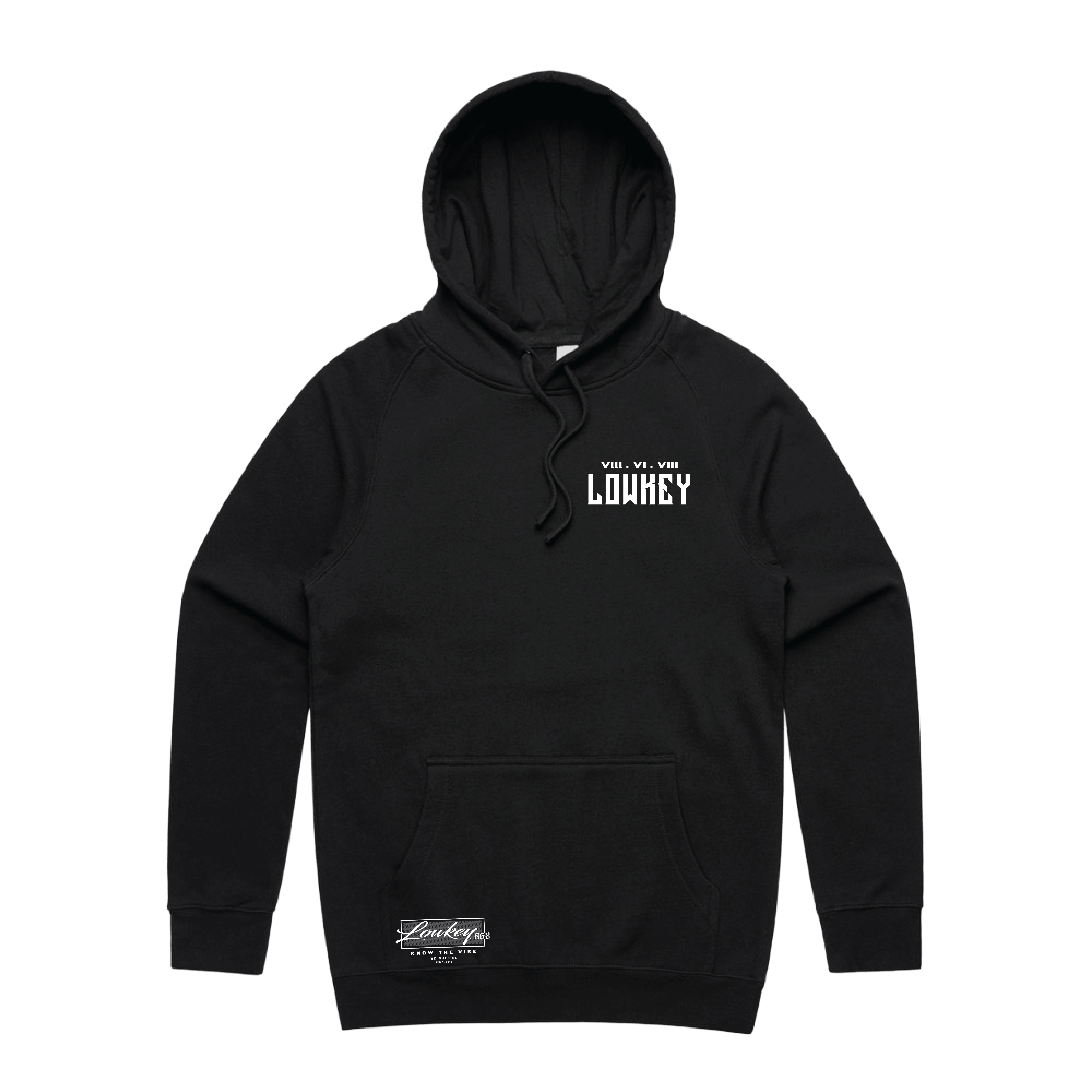 Black Hoodie