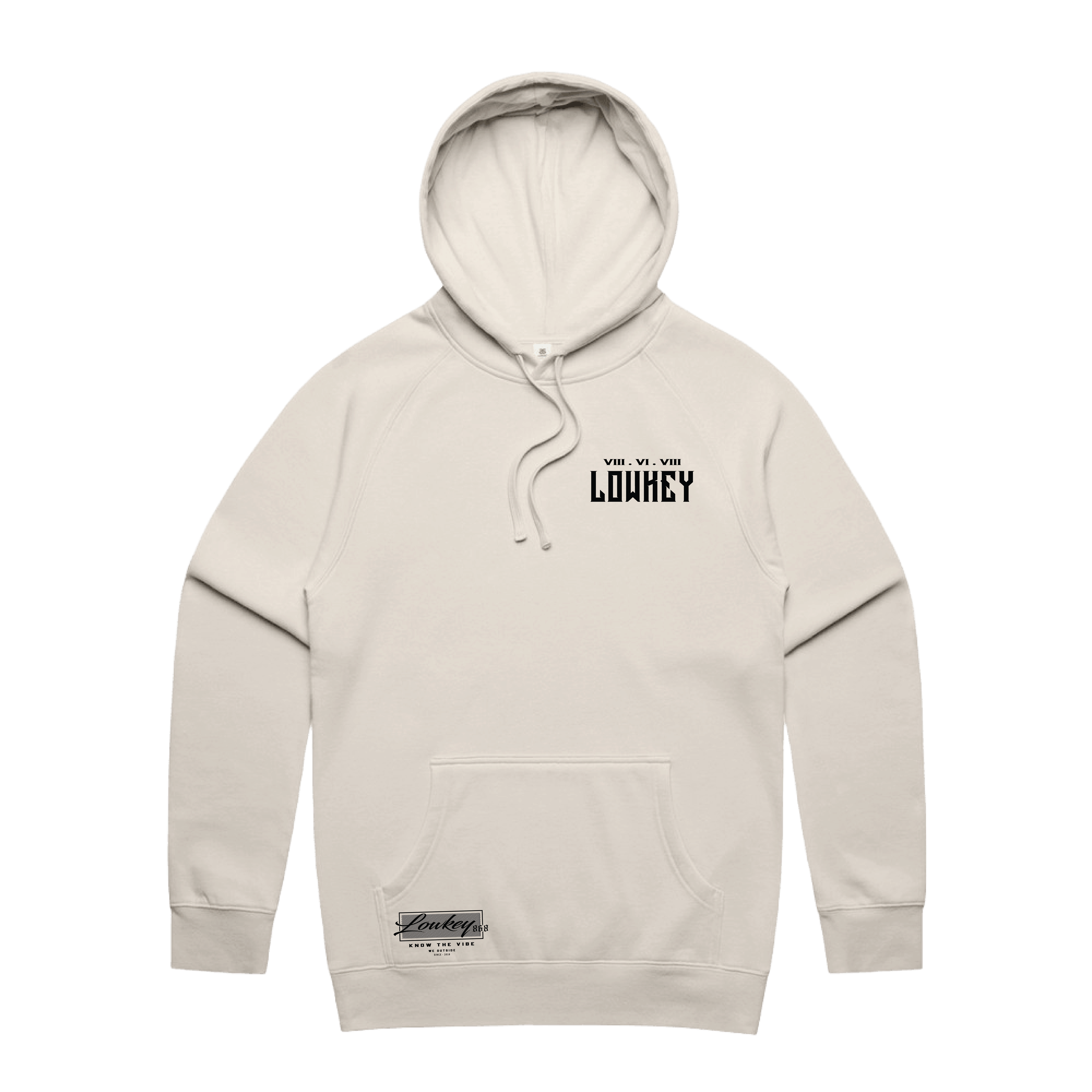 Ecru Hoodie