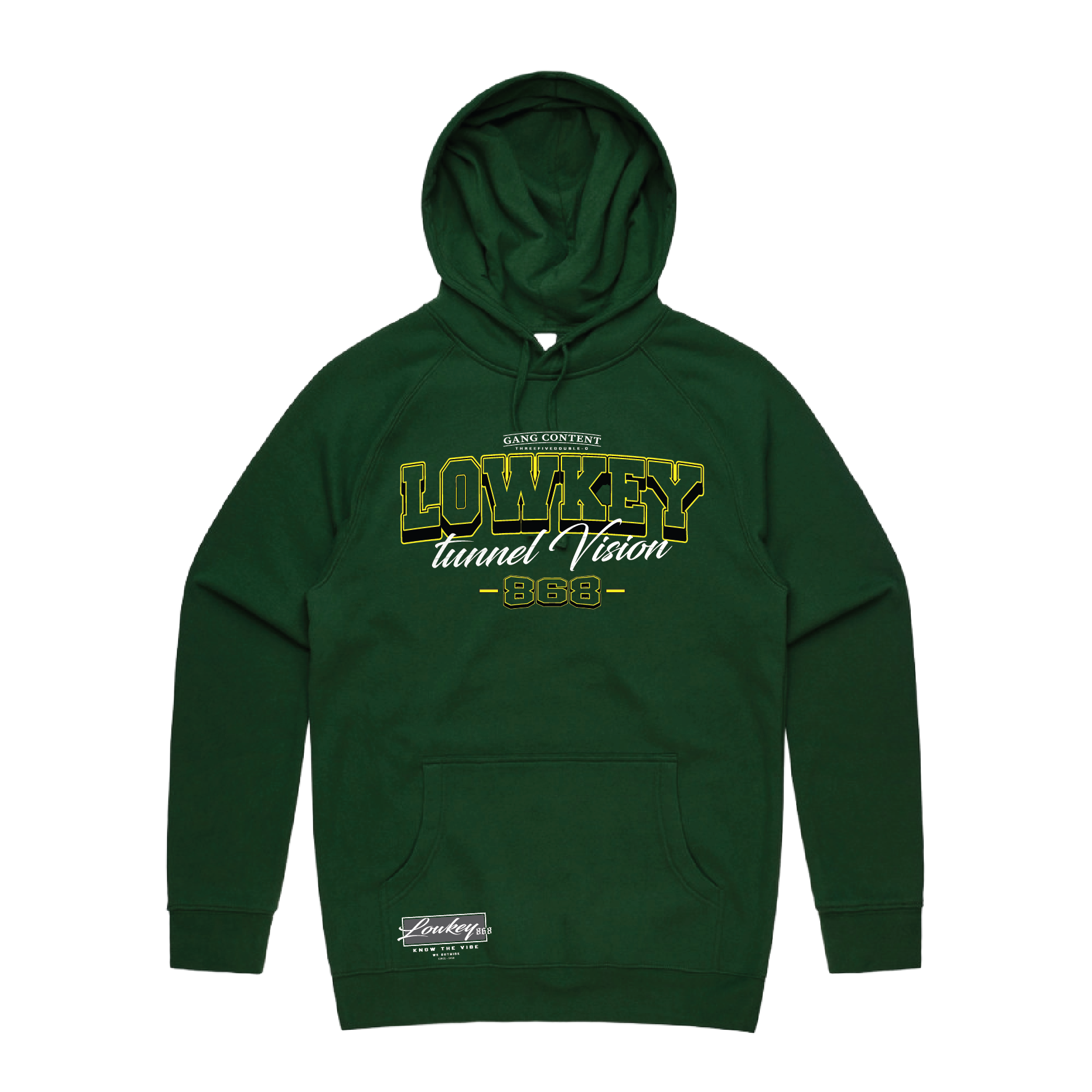 Green Hoodie