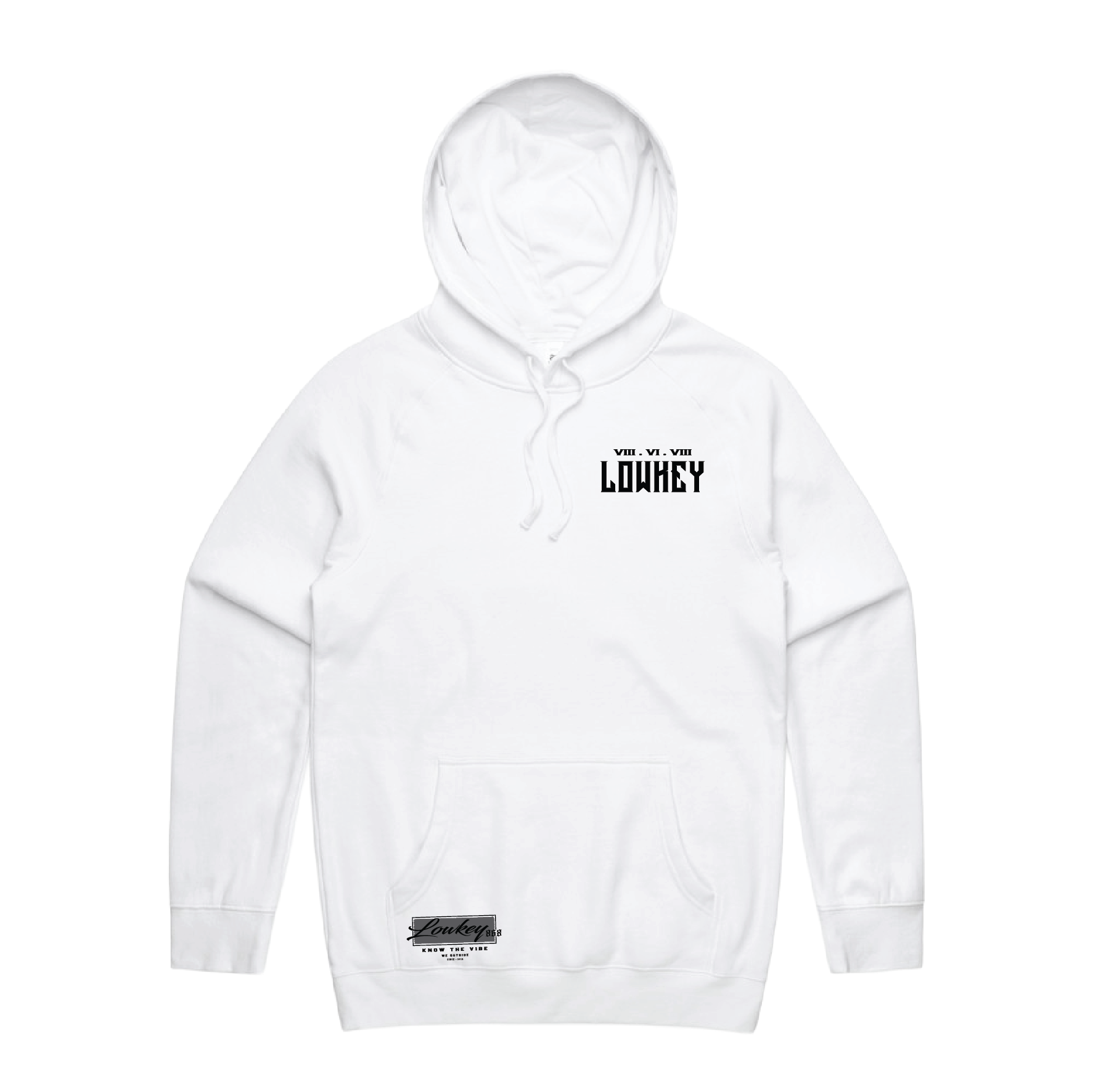 White Hoodie