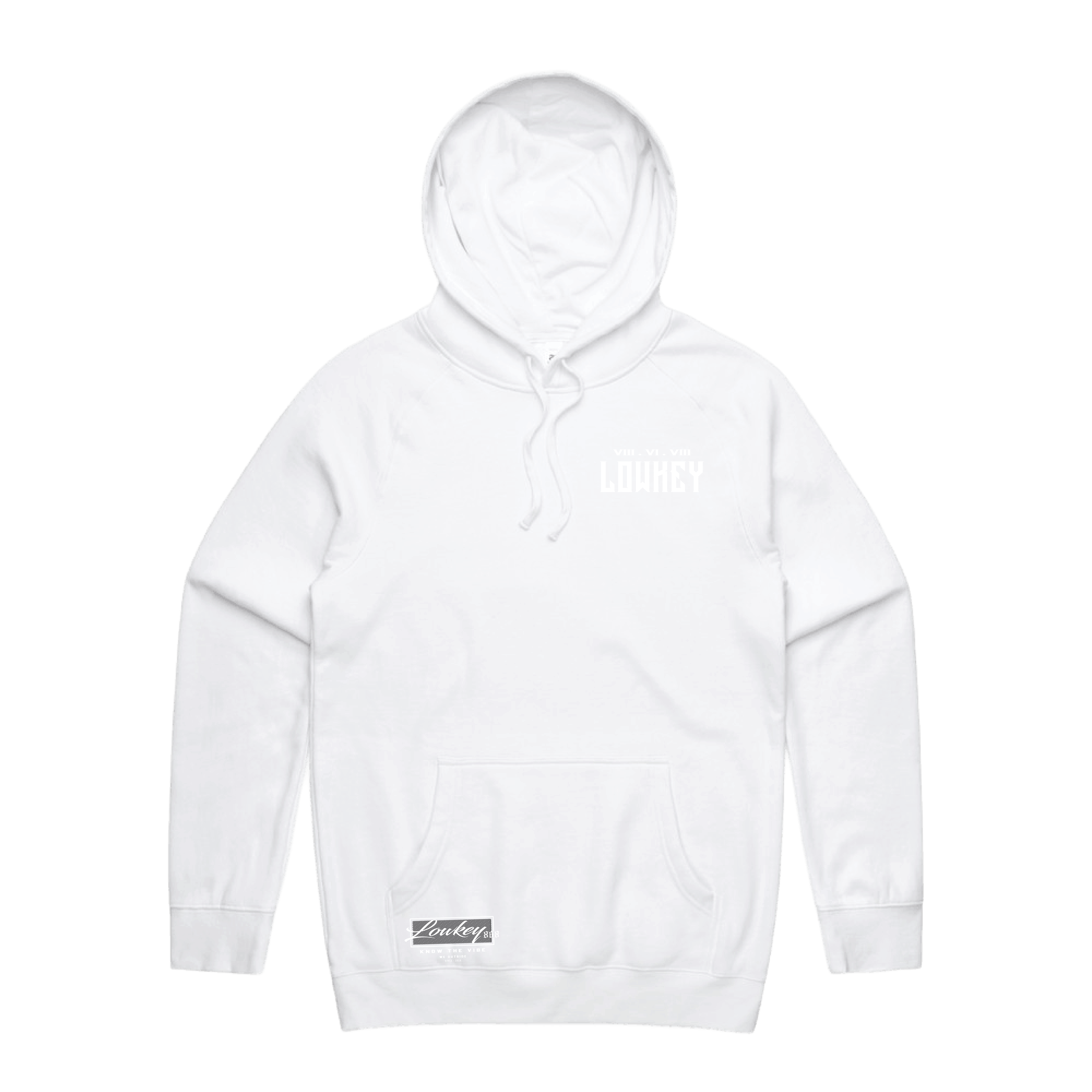 White White Hoodie