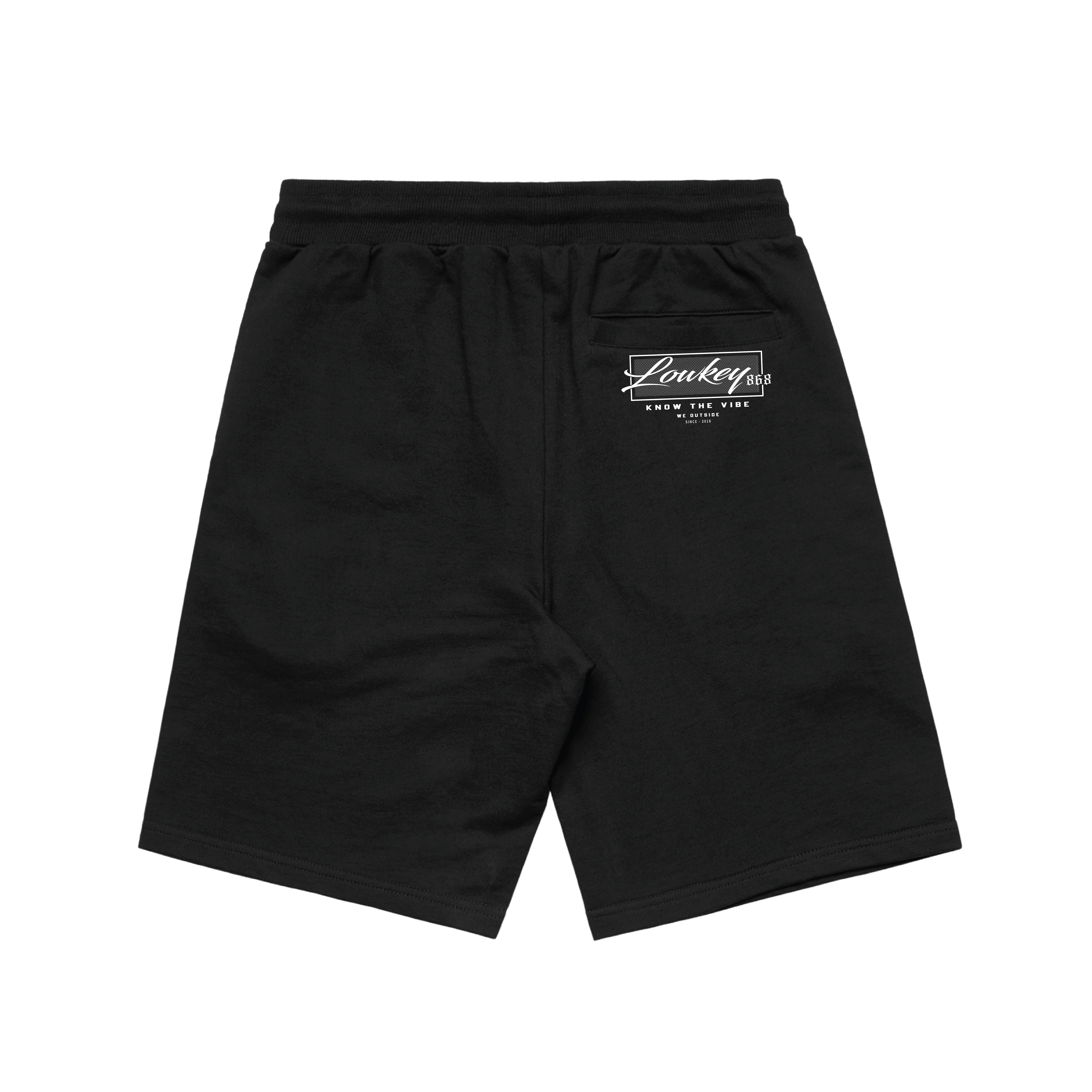 Black Shorts Back