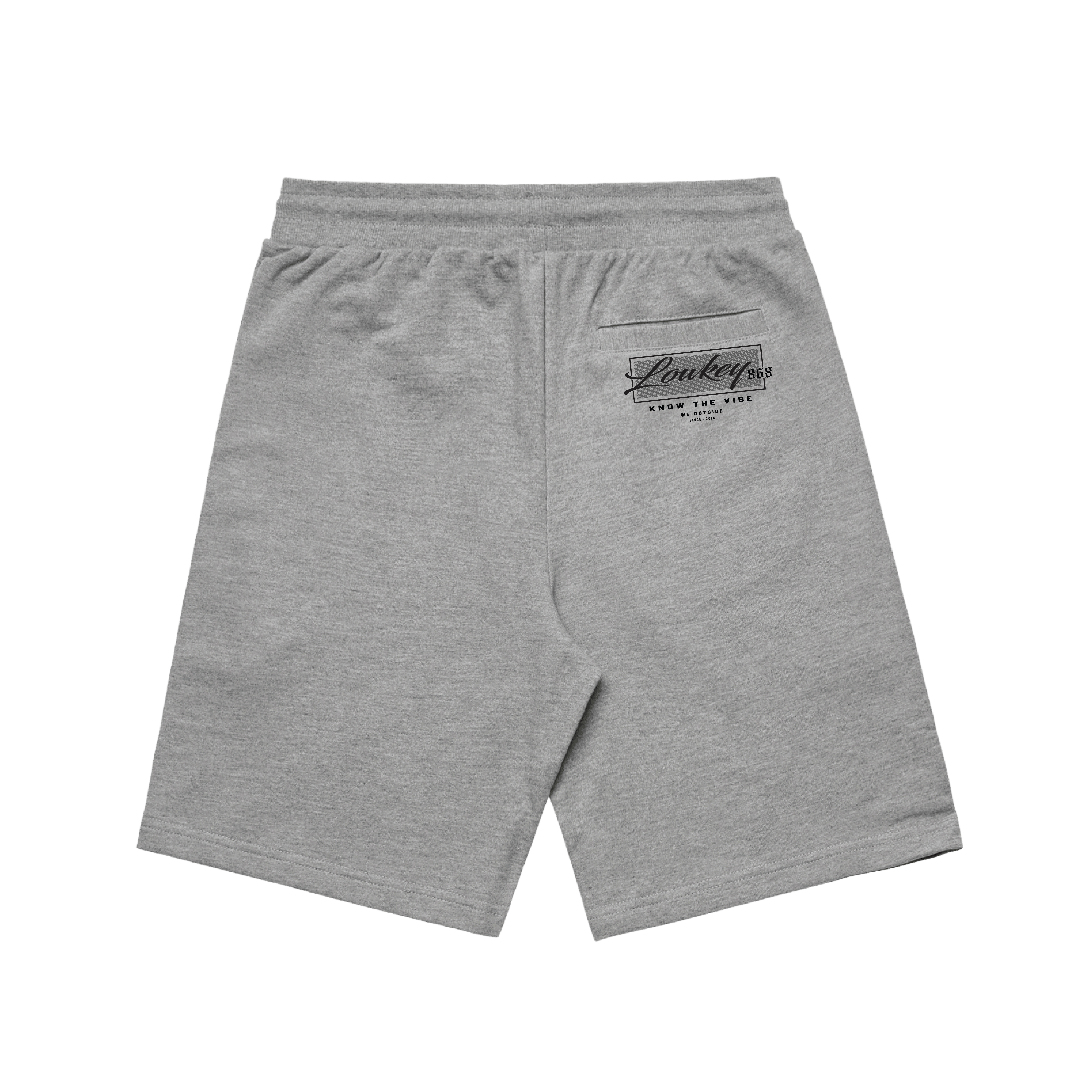 Steel Shorts Back